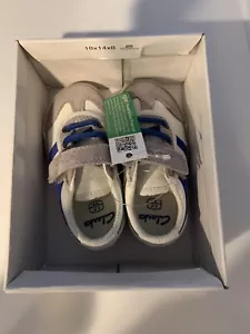 New Clark’s Boy Shoes Toddler * Size 6M / Euro 22M / UK 5 1/2 F* - Picture 1 of 4