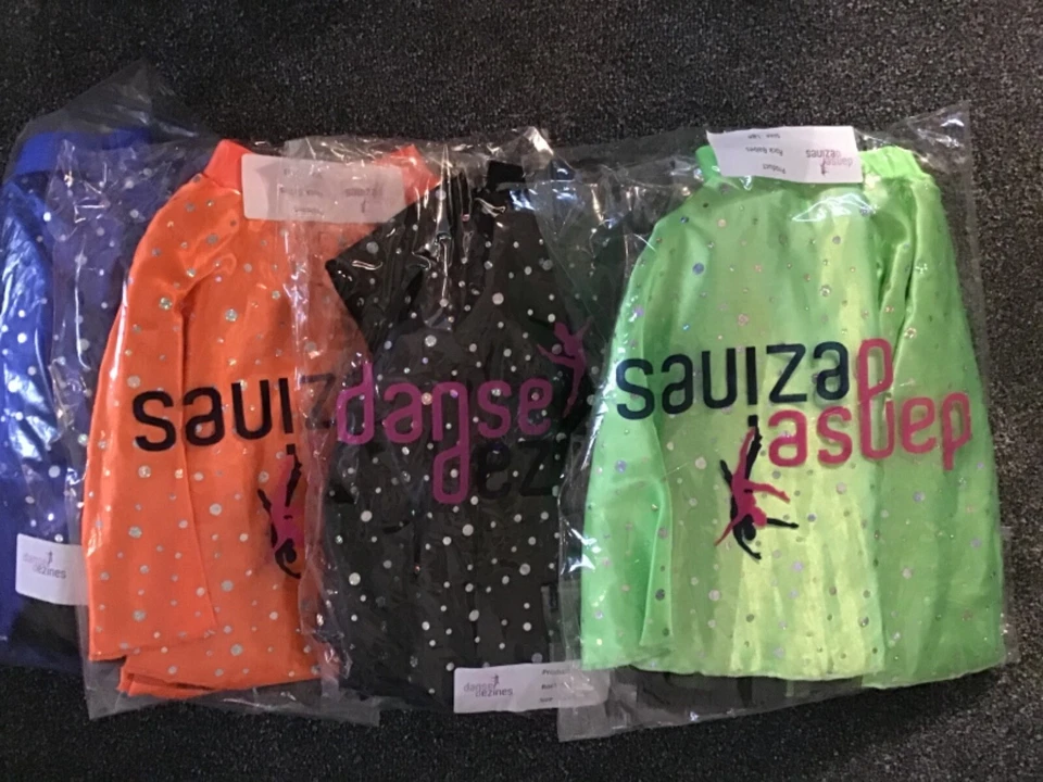 Girls rock and roll skirt with net underskirt . Includes neck tie and ribbon  - Image 1 of 1