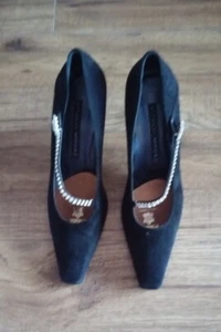 Italienische elegante Damenschuhe echt Leder - Bild 1 von 2