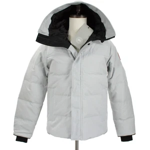 Canada Goose NWT Men's MacMillan Parka Jacket Size S in Silverbirch (Light Gray) - Picture 1 of 17