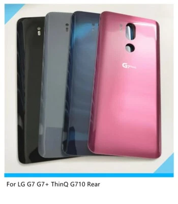 Задний чехол стекло для LG G7 G7 + ThinQ G710 аккумулятор задней двери чехол корпуса детали - Изображение 1 из 4