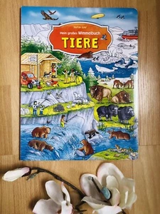 Mein großes Wimmelbuch „ Tiere“ - Bild 1 von 4