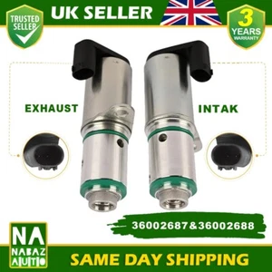 2X CAMSHAFT ADJUSTMENT CONTROL VALVE FOR FORD FOCUS MONDEO S-MAX VOLVO C70 V50 - Picture 1 of 11