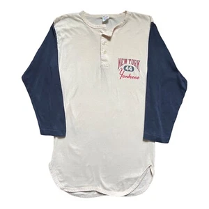 Vintage 1980s Champion New York Yankees Reggie Jackson Baseball Jersey T-Shirt - Picture 1 of 6