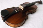 OLD GERMAN STRADIUARIUS VIOLIN 1920 /30 - VIDEO - ANTIQUE RARE バイオリン скрипка 310