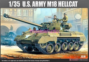 ACADEMY AC13255 1/35 M-18 Hellcat Jagdpanzer model kit - Picture 1 of 5