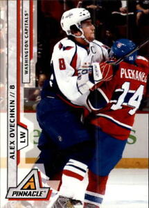 2010-11 Pinnacle Capitals Hockey Card #7 Alex Ovechkin