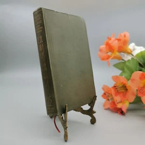 Antique Hardback Golden Treasury Of Songs And Poems Early 1900s Inscribed. - Picture 1 of 6