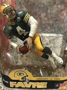 CRC Custom McFarlane Figur Brett Favre Last Game As A Packer The Snow Game - Bild 1 von 6
