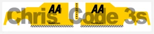 1/76 Code 3 AA recovery decals suit Oxford Diecast Recovery trucks - Picture 1 of 1