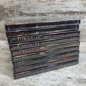 Trey Smith Documentary DVD Lot Of 9 Nephilim Enoch Noah Holy Land Jurassic - Picture 1 of 5