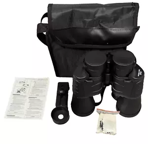 Binoculars W/Carrying Case and Strap 20x50 Long Range for Adults - Picture 1 of 4