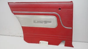 1963 FORD GALAXIE 500 LEFT DRIVER SIDE REAR INTERIOR DOOR PANEL. - Picture 1 of 8