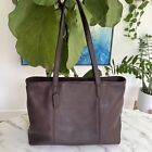 Coach Vintage Classic City Leather Zip Tote 9891 Mahogany Brown Costa Rica