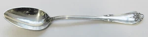 1 Jugendstil Löffel Krupp Berndorf floral versilbert Kaffeelöffel 13,5cm mehr da - Bild 1 von 5