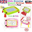 Magnetic Drawing Board Kids Sketch Pad Writing Erasable Graffiti Doodle Kid Toy