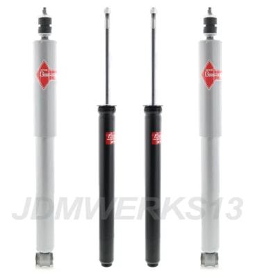 Amortiguadores traseros originales KYB 4 de alta resistencia VOLVO 740 760 940 960 85 - 93 94 95  Foto 1 de 3