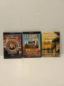 3x Questar DVD: Cruise Northern Europe, Europe to the Max & Americas Scenic RV  - Picture 1 of 11