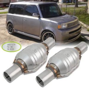 Convertidor catalítico de entrada/salida 2x 2" aprobado por la EPA para Scion xB 1,5 L 2004-2006 - Imagen 1 de 19
