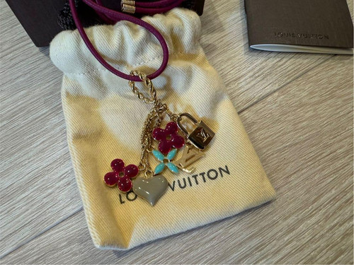 LOUIS VUITTON（LV） Collana Louis Vuitton M65483 Ciondolo Tiffany Dolce Monogram