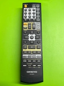 Auténtico CONTROL REMOTO ONKYO RC-681M para TX-SA505 TX-SR575 HTR-550 HTR-557 - Imagen 1 de 2