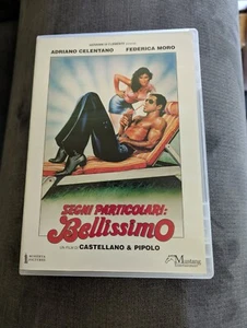 SEGNI PARTICOLARI: BELLISSIMO DVD - RARE ITALIAN LANGUAGE ROM COM - FREEPOST - Picture 1 of 1
