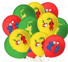 15 12in PIKMIN BALLOONS KIDS BIRTHDAY PARTY DECOR