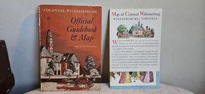 COLONIAL WILLIAMSBURG OFFICIAL GUIDEBOOK & MAP / 5TH EDITION 1966 - Imagen 1 de 21