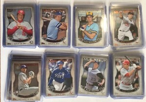 2016 TOPPS MLB DEBUT INSERTS BRONZE & SILVER PARALLELS SPAHN,GREINKE,GWYNN,VOTTO