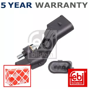 Febi Crankshaft Sensor Fits VW Skoda Seat Audi - Picture 1 of 2