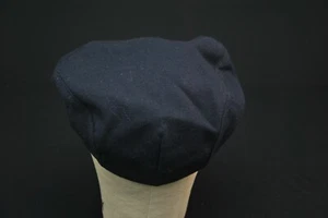 VTG Pendleton Wool Newsboy Driving Cap Hat Medium Blue 3222s - Picture 1 of 4