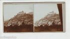 View Stereoscopic/Stereo: Switzerland Castle Of Sion + Rock Climbing/Climbing