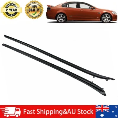 TOP for Holden VE Commodore GENUINE NEW PAIR Front Windscreen Black Mould kit - image 1 of 4