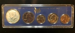 1967 United States Special Mint Set, With Box, 40% Silver Half - Picture 1 of 3