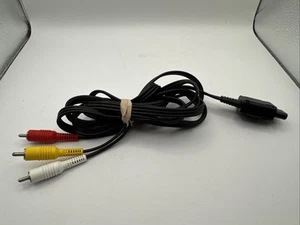 Super Nintendo Authentic OEM Genuine 64 N64 Gamecube SNES Famicom AV Cable Works - Picture 1 of 4