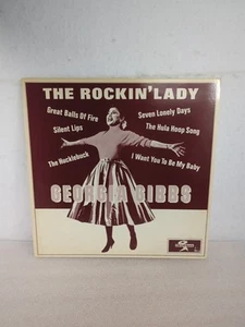 Georgia Gibbs Lp The Rockin' Lady .. Rock N Roll Rockabilly - Picture 1 of 6