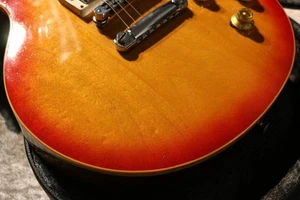 Gibson Les Paul Standard Cherry Sunburst 71318594 1979 Made 4.33Kg 1 Piece Body - Picture 1 of 11