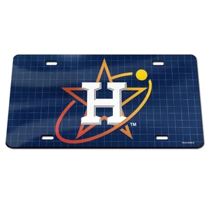 WinCraft Houston Astros City Connect License Plate - Picture 1 of 1