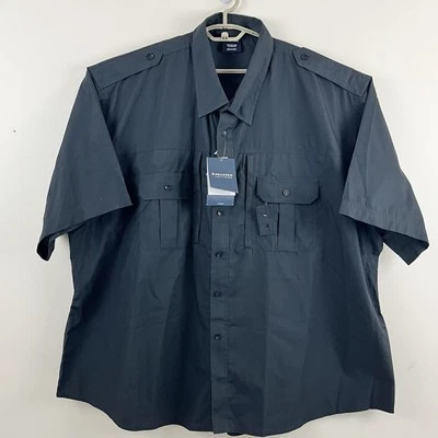 Propper Tactical Shirt Mens 4XL Faux Button Hidden Zip Front DWR Ripstop F5311 - Image 1 of 4