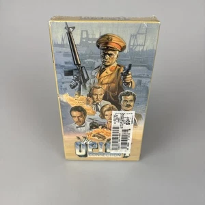 The Opium Connection (VHS, 1989) Omar Sharif, Yul Brynner SEALED NEW VHS RARE! - Foto 1 di 3