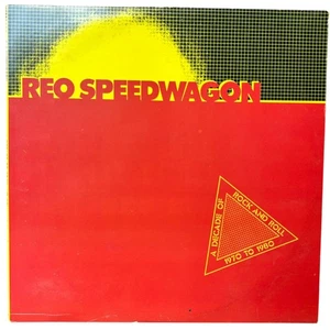 REO Speedwagon - A Decade Of Rock And Roll 1970 To 1980 (VG/VG) 2 LP w/ booklet - Picture 1 of 8