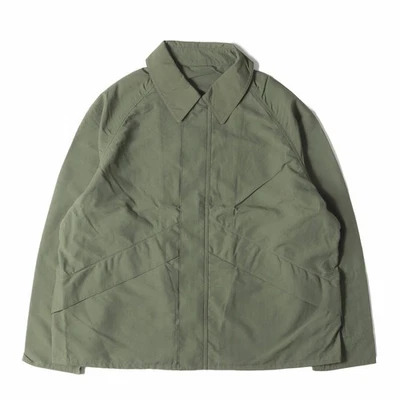 SOPHNET Softnet Jacket Khaki Size: L 24aw Supplex Nylon Field Used BEEG-0 - Image 1 of 4
