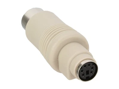 InLine Adattatore PC AT/XT maschio 5pin a PS/2 femmina per tastiera 33949 - Immagine 1 di 4