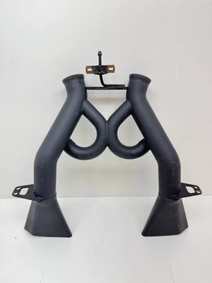 MCLAREN 650s Soul Performance 2015-2016 tubo de escape silenciador trasero Cat Foto 1 de 4