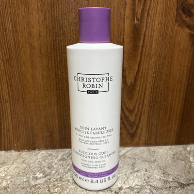 Limpiador acondicionador de rizos delicioso CHRISTOPHE ROBIN 8,4 OZ nuevo Foto 1 de 3