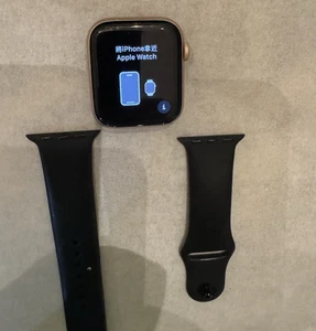 Apple Watch SE (GPS + Celular) 44 mm Dorado [A2354] Desbloqueado Bueno - Imagen 1 de 9