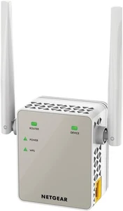 NETGEAR EX6120-100PES AC1200 Universal WLAN Range Repeater 1200Mbit/s, RJ-45 - Bild 1 von 12