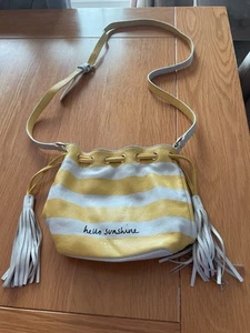 Radley ‘Hello Sunshine' Leather Crossbody Bag - Picture 1 of 6
