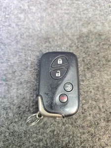 OEM 2009-2011 LEXUS SMART KEY REMOTE FOB 4 BUTTONS HYQ14AAB USED - Picture 1 of 3
