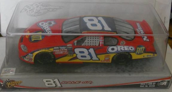 05 Dale Jr #81 Oreo Ritz Winner's Circle 1 24
